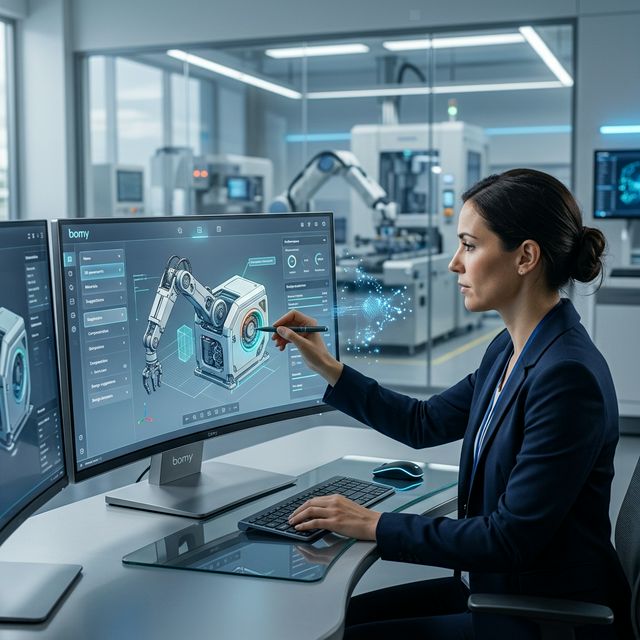 AI設計支援システム bomy